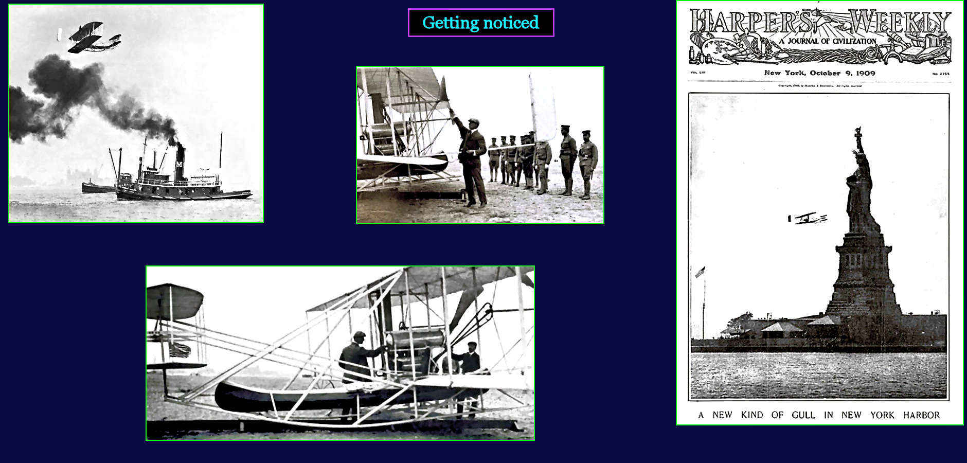 Wright Brothers demo flights